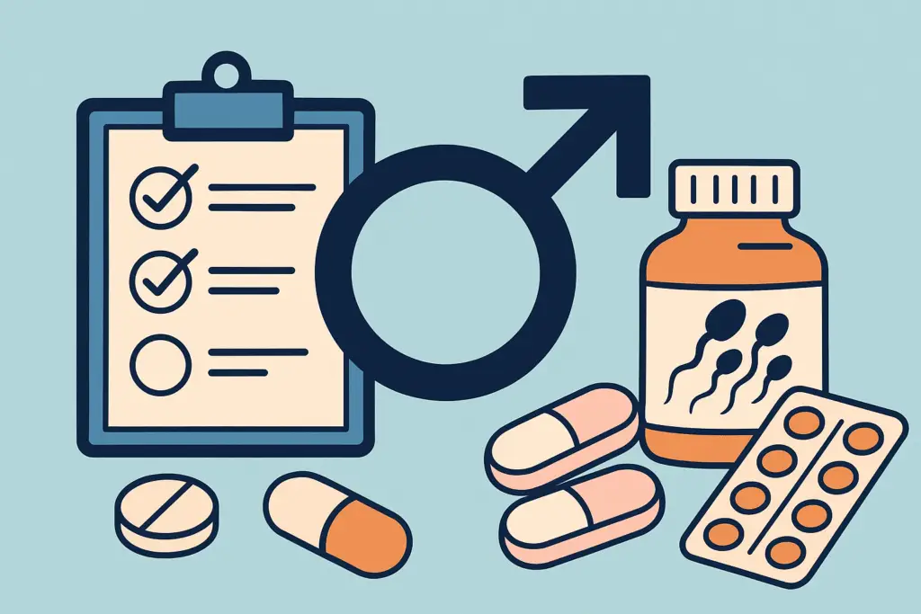 Testosterone SERMS Aromatase Inhibitors Fertility