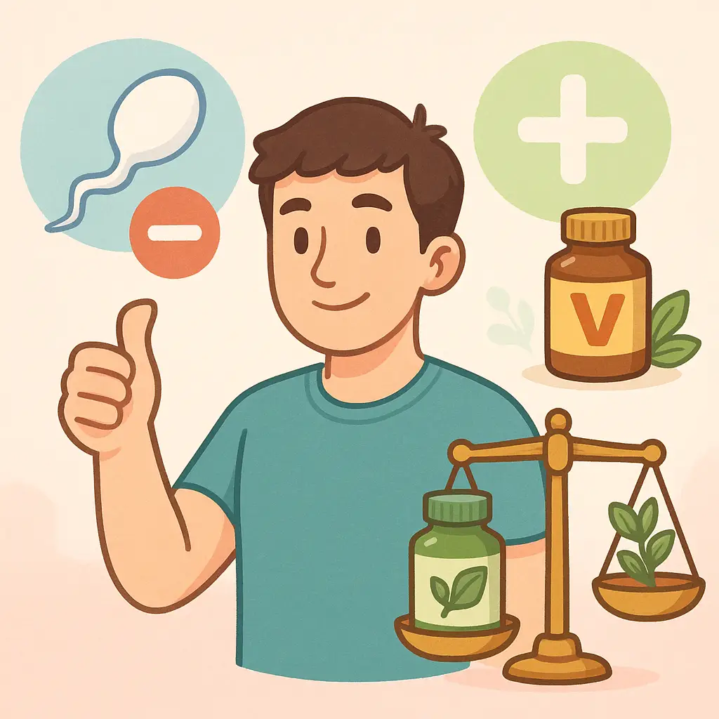 Vitamins, Herbs and Spermatogenesis