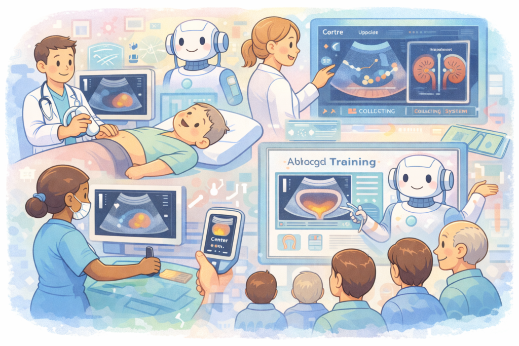 Education and Training Implications for AI in ultrasound