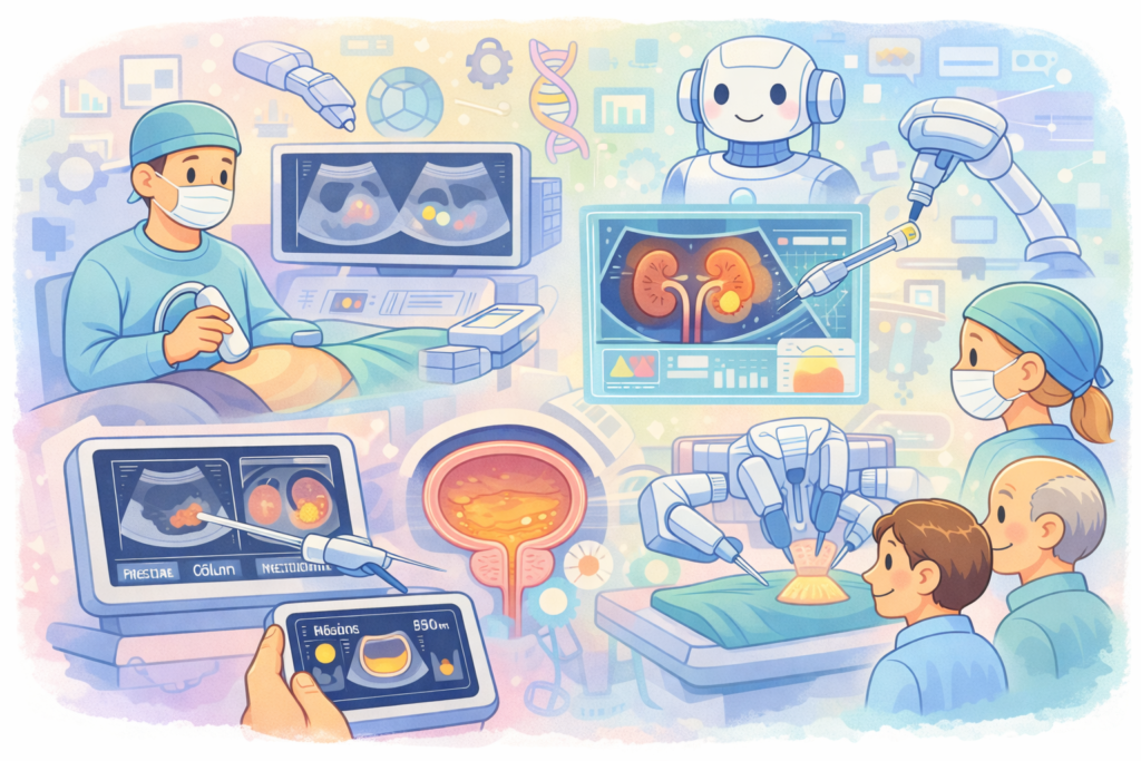 AI-Enhanced Ultrasound-Guided Intervention