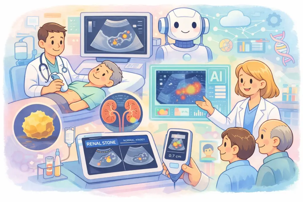 Kidney Ultrasound and Stone Detection