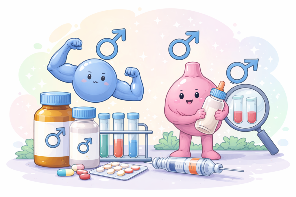 Male Hormonal Health and Balance