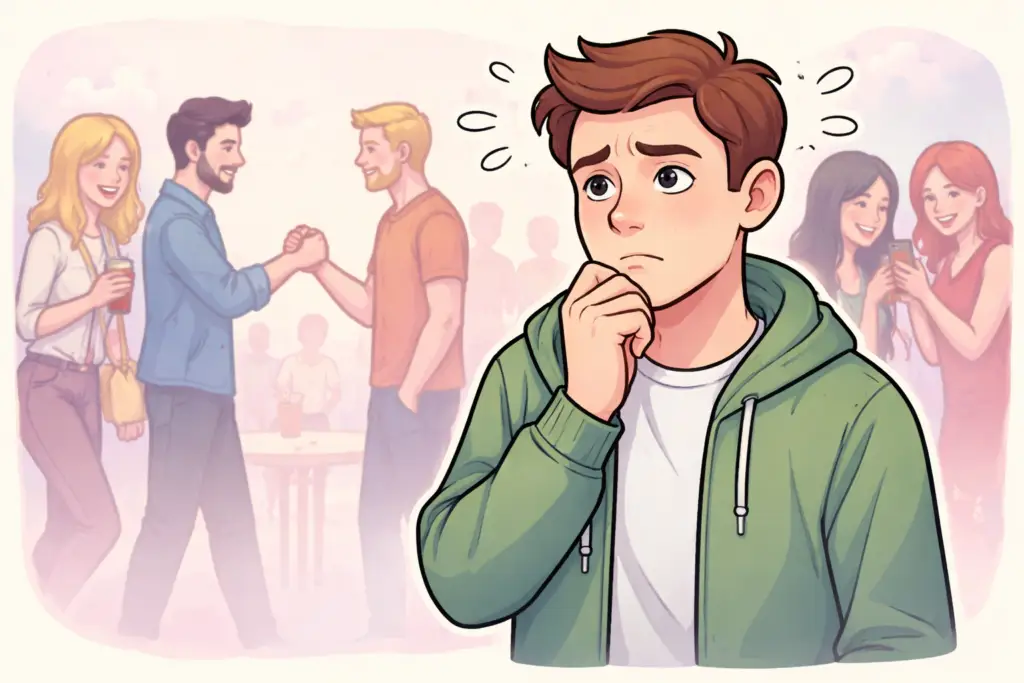 Feeling out of place