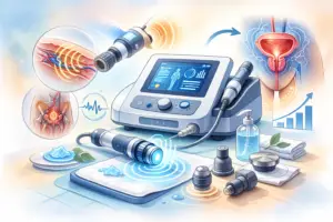 Low Intensity Shocwave Lithotripsy Machine